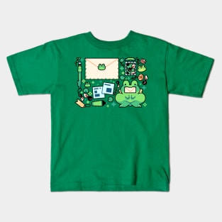 Frog mail Kids T-Shirt